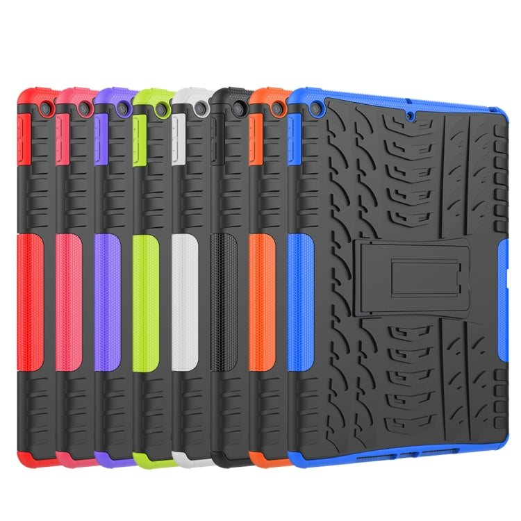 Tire Texture TPU + PC Shockproof Case with Holder, For iPad 10.2