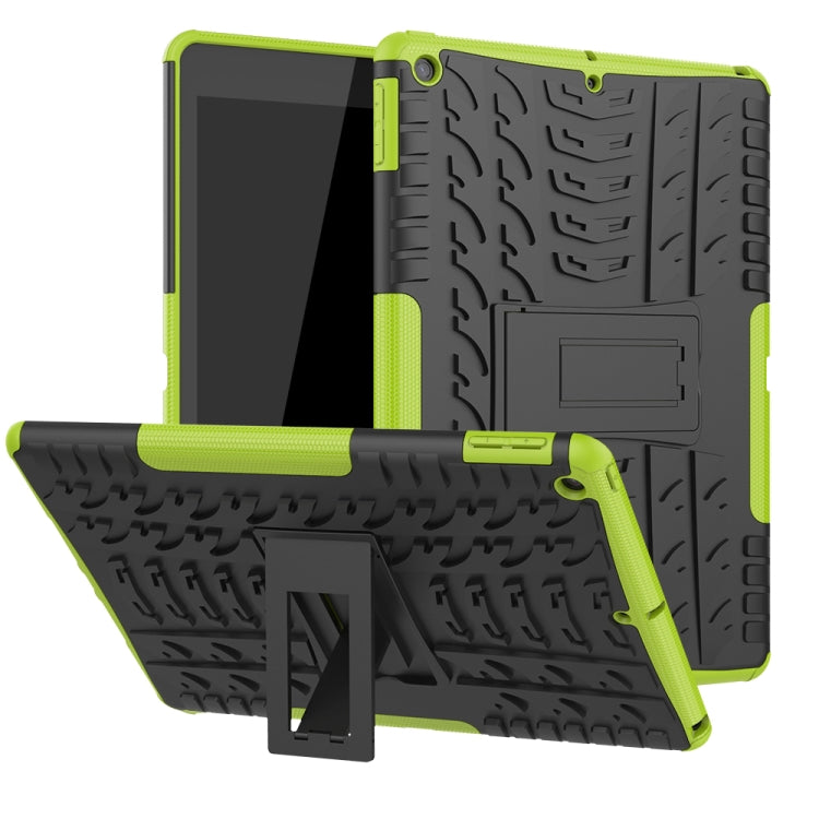 Tire Texture TPU + PC Shockproof Case with Holder, For OPPO Realme 5, For OPPO RENO 2, For iPad 10.2