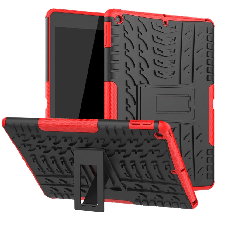 Tire Texture TPU + PC Shockproof Case with Holder, For iPad 10.2