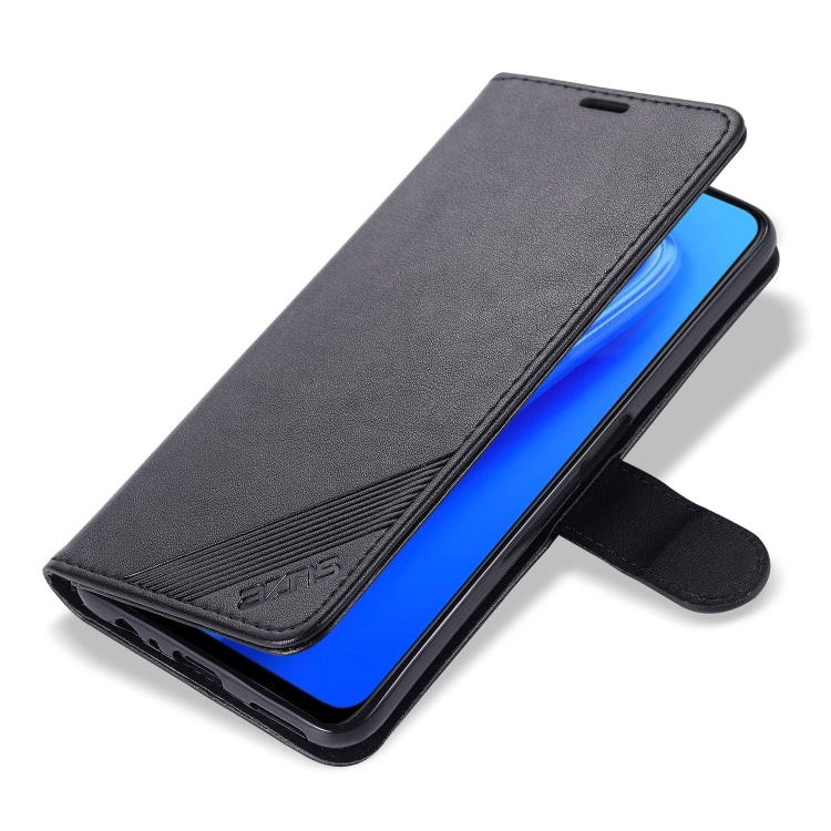 AZNS Sheepskin Texture Horizontal Flip Leather Case with Holder & Card Slots & Wallet, For OPPO A72 5G, For OPPO A73 5G, For OPPO A53 5G, For Vivo X60, For Vivo X60 Pro