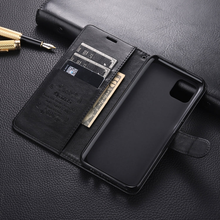 AZNS Sheepskin Texture Horizontal Flip Leather Case with Holder &amp; Card Slots &amp; Wallet, For OPPO A72 5G, For OPPO A73 5G, For OPPO A53 5G, For Vivo X60, For Vivo X60 Pro