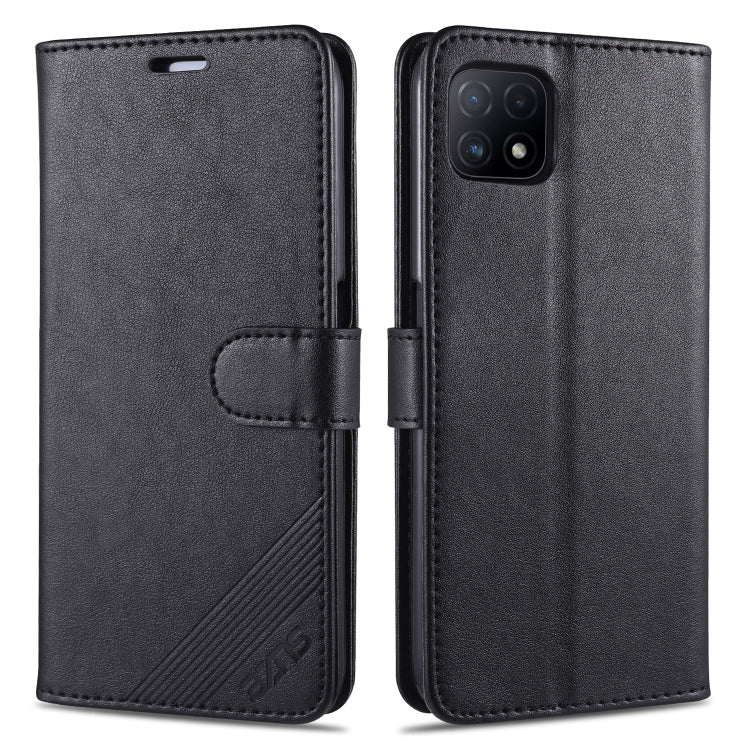 AZNS Sheepskin Texture Horizontal Flip Leather Case with Holder & Card Slots & Wallet, For OPPO A72 5G, For OPPO A73 5G, For OPPO A53 5G, For Vivo X60, For Vivo X60 Pro