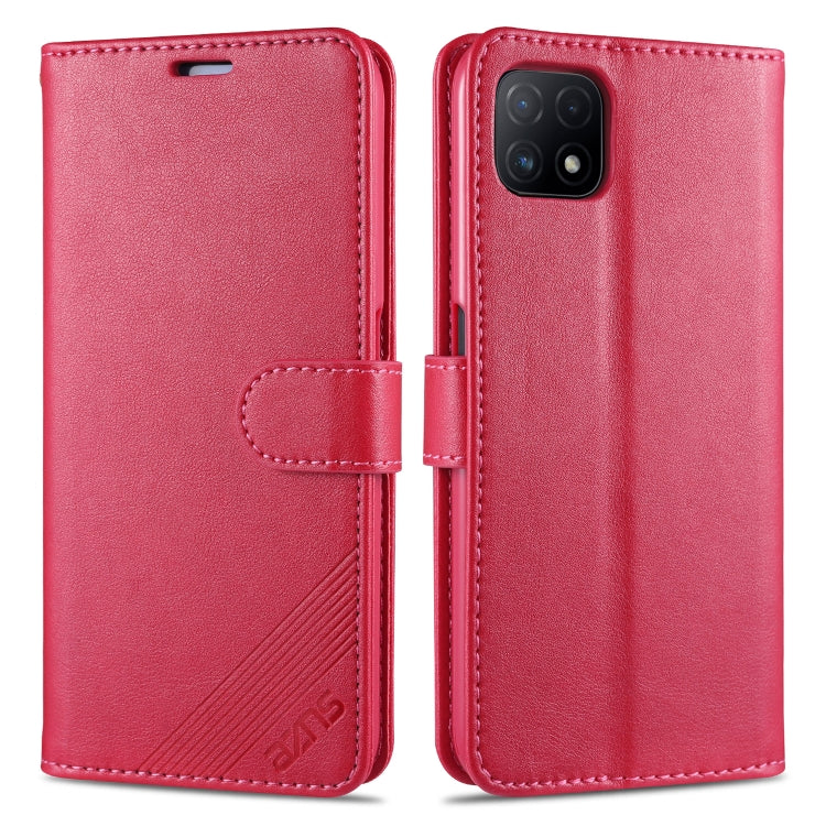 AZNS Sheepskin Texture Horizontal Flip Leather Case with Holder & Card Slots & Wallet, For OPPO A72 5G, For OPPO A73 5G, For OPPO A53 5G, For Vivo X60, For Vivo X60 Pro