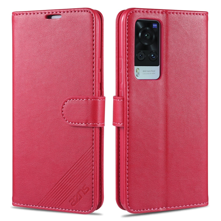 AZNS Sheepskin Texture Horizontal Flip Leather Case with Holder & Card Slots & Wallet, For OPPO A72 5G, For OPPO A73 5G, For OPPO A53 5G, For Vivo X60, For Vivo X60 Pro