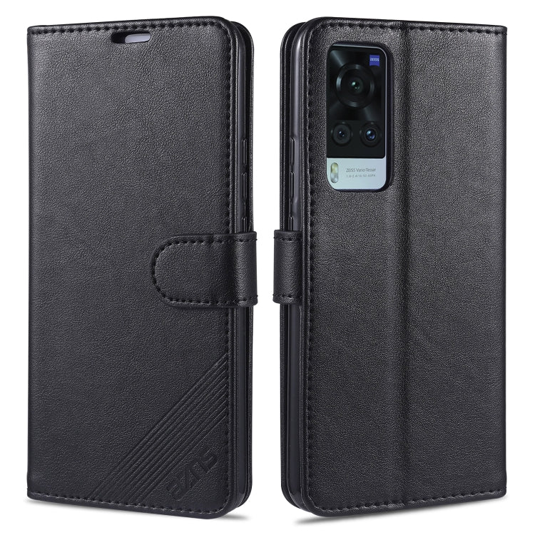 AZNS Sheepskin Texture Horizontal Flip Leather Case with Holder & Card Slots & Wallet, For OPPO A72 5G, For OPPO A73 5G, For OPPO A53 5G, For Vivo X60, For Vivo X60 Pro