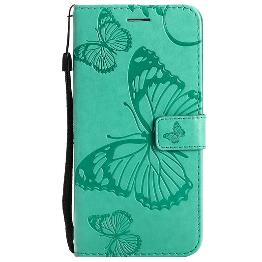 Pressed Printing Butterfly Pattern Horizontal Flip PU Leather Case with Holder &amp; Card Slots &amp; Wallet &amp; Lanyard, For LG Stylo 7 5G / 4G, For OPPO A74 4G / F19 4G, For OPPO A94 5G / F19 Pro / Reno 5F, For OPPO A93 5G / A74 5G