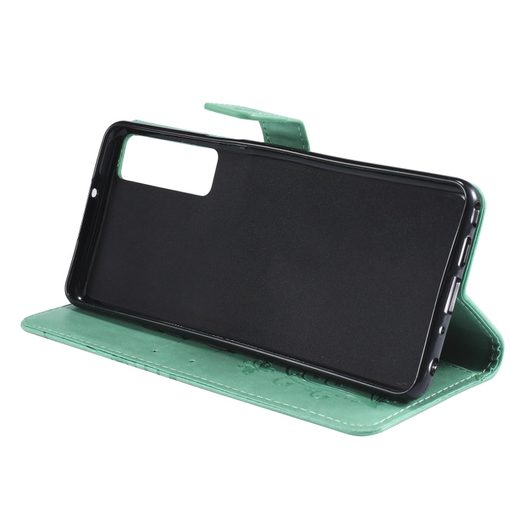 Pressed Printing Butterfly Pattern Horizontal Flip PU Leather Case with Holder & Card Slots & Wallet & Lanyard, For LG Stylo 7 5G / 4G, For OPPO A74 4G / F19 4G, For OPPO A94 5G / F19 Pro / Reno 5F