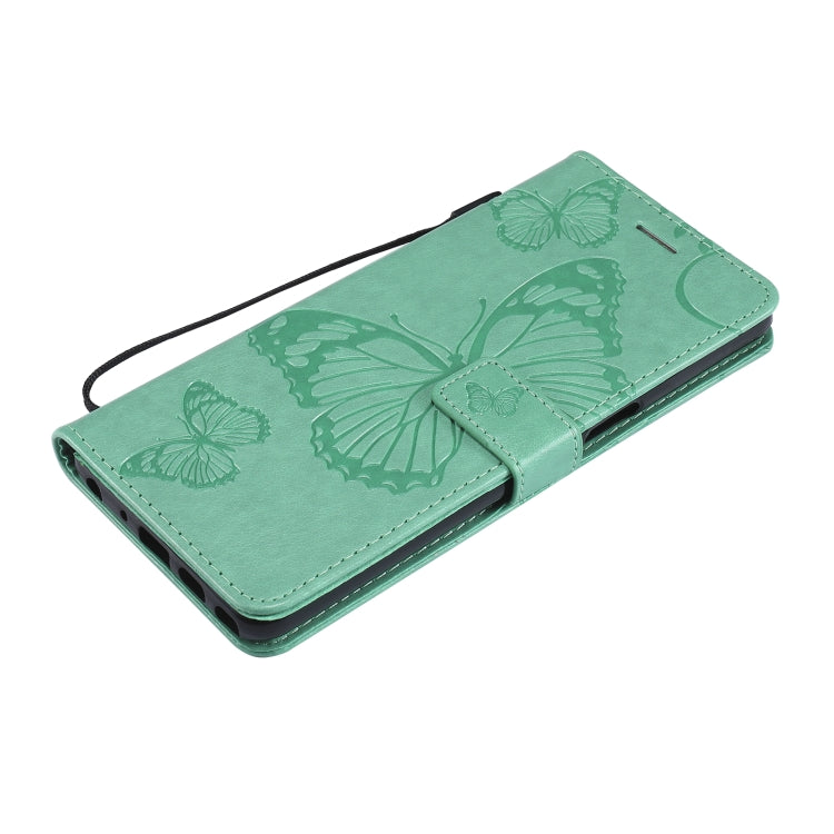 Pressed Printing Butterfly Pattern Horizontal Flip PU Leather Case with Holder & Card Slots & Wallet & Lanyard, For LG Stylo 7 5G / 4G, For OPPO A74 4G / F19 4G, For OPPO A94 5G / F19 Pro / Reno 5F