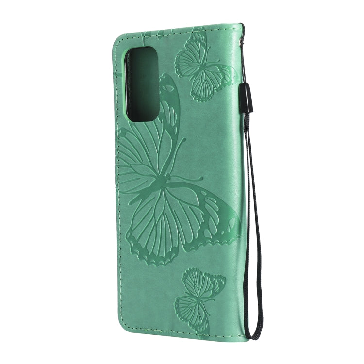 Pressed Printing Butterfly Pattern Horizontal Flip PU Leather Case with Holder & Card Slots & Wallet & Lanyard, For OPPO A93 5G / A74 5G, For OPPO Realme 8 Pro / Realme 8, For OPPO Realme V13