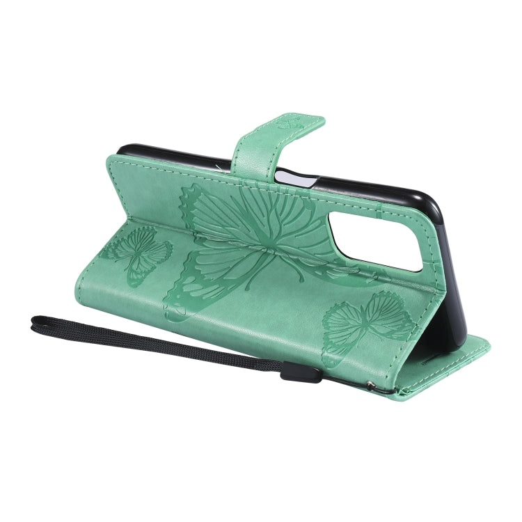 Pressed Printing Butterfly Pattern Horizontal Flip PU Leather Case with Holder & Card Slots & Wallet & Lanyard, For OPPO A93 5G / A74 5G, For OPPO Realme 8 Pro / Realme 8, For OPPO Realme V13