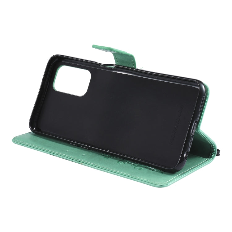 Pressed Printing Butterfly Pattern Horizontal Flip PU Leather Case with Holder & Card Slots & Wallet & Lanyard, For OPPO A93 5G / A74 5G, For OPPO Realme 8 Pro / Realme 8, For OPPO Realme V13