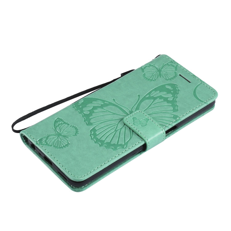 Pressed Printing Butterfly Pattern Horizontal Flip PU Leather Case with Holder & Card Slots & Wallet & Lanyard, For OPPO A93 5G / A74 5G, For OPPO Realme 8 Pro / Realme 8, For OPPO Realme V13