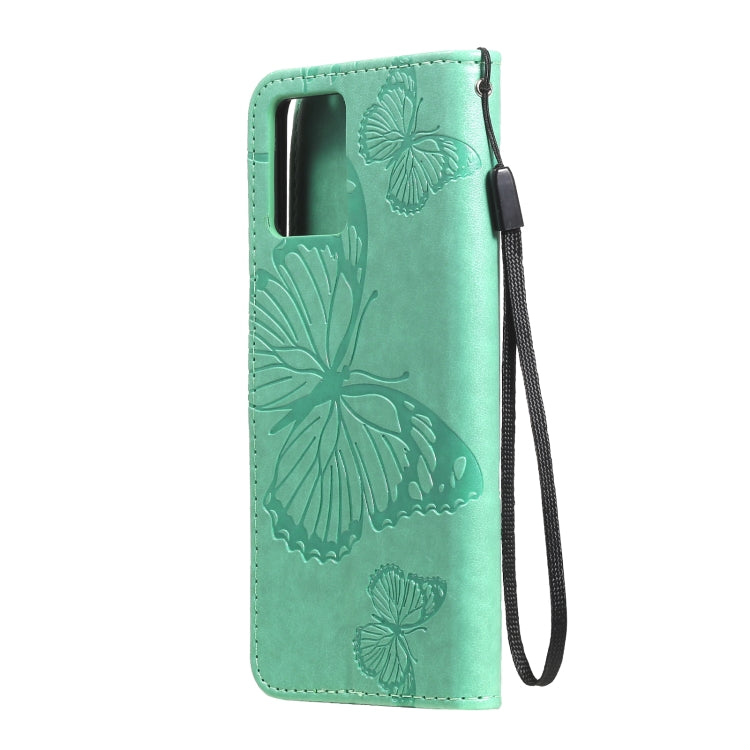 Pressed Printing Butterfly Pattern Horizontal Flip PU Leather Case with Holder & Card Slots & Wallet & Lanyard, For OPPO Realme 8 Pro / Realme 8, For OPPO Realme V13, For OPPO Reno5 Pro+ 5G / Find X3 Neo, For OPPO Find X3 Pro / Find X3