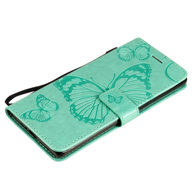 Pressed Printing Butterfly Pattern Horizontal Flip PU Leather Case with Holder & Card Slots & Wallet & Lanyard, For OPPO Reno5 Pro+ 5G / Find X3 Neo, For OPPO Find X3 Pro / Find X3, For Xiaomi Redmi Note 10 4G