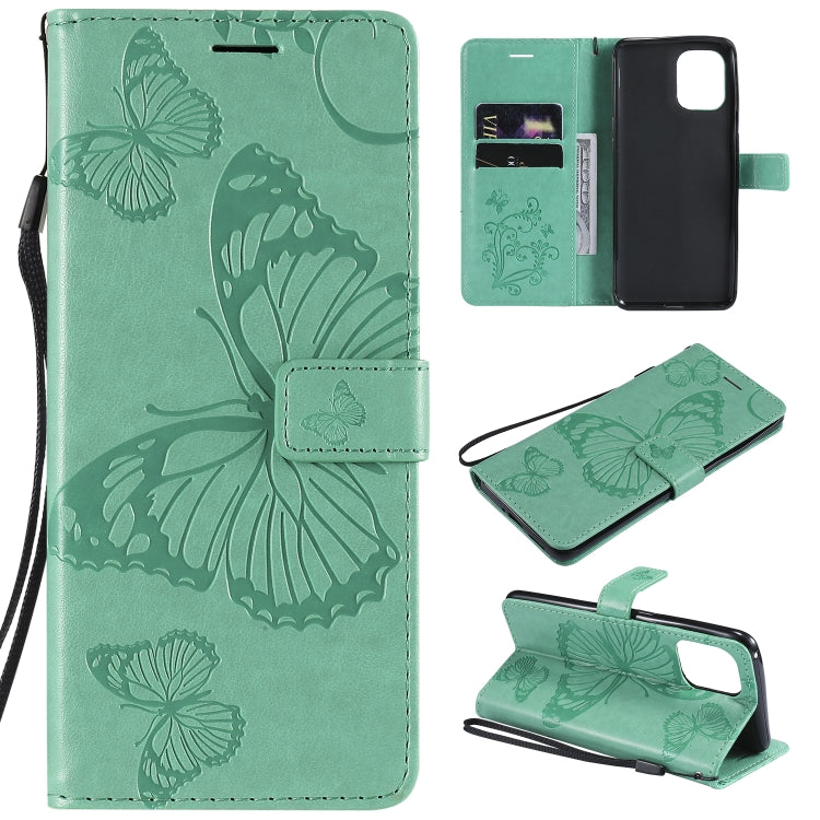 Pressed Printing Butterfly Pattern Horizontal Flip PU Leather Case with Holder & Card Slots & Wallet & Lanyard, For OPPO Reno5 Pro+ 5G / Find X3 Neo, For OPPO Find X3 Pro / Find X3, For Xiaomi Redmi Note 10 4G