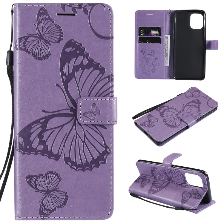 Pressed Printing Butterfly Pattern Horizontal Flip PU Leather Case with Holder & Card Slots & Wallet & Lanyard, For OPPO Reno5 Pro+ 5G / Find X3 Neo, For OPPO Find X3 Pro / Find X3, For Xiaomi Redmi Note 10 4G