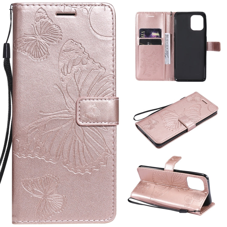 Pressed Printing Butterfly Pattern Horizontal Flip PU Leather Case with Holder & Card Slots & Wallet & Lanyard, For OPPO Realme 8 Pro / Realme 8, For OPPO Realme V13, For OPPO Reno5 Pro+ 5G / Find X3 Neo, For OPPO Find X3 Pro / Find X3