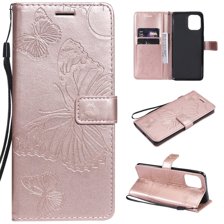 Pressed Printing Butterfly Pattern Horizontal Flip PU Leather Case with Holder & Card Slots & Wallet & Lanyard, For OPPO Reno5 Pro+ 5G / Find X3 Neo, For OPPO Find X3 Pro / Find X3, For Xiaomi Redmi Note 10 4G