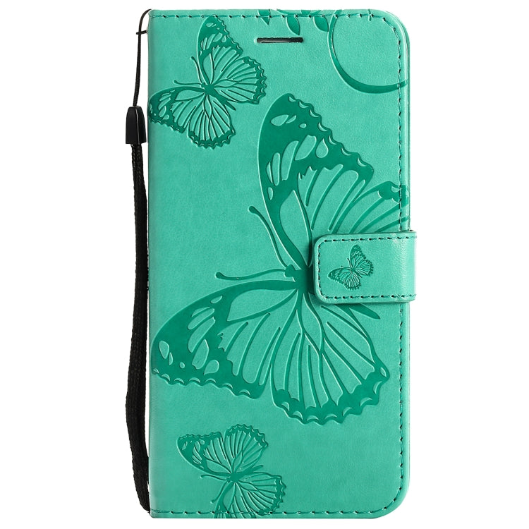 Pressed Printing Butterfly Pattern Horizontal Flip PU Leather Case with Holder & Card Slots & Wallet & Lanyard, For Xiaomi Redmi Note 10 4G, For Xiaomi Redmi Note 10 Pro 4G, For Samsung Galaxy A32 4G, For Samsung Galaxy S21 FE