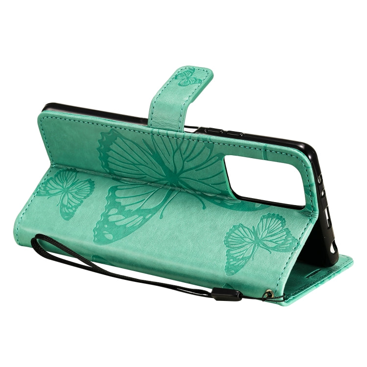 Pressed Printing Butterfly Pattern Horizontal Flip PU Leather Case with Holder & Card Slots & Wallet & Lanyard, For Xiaomi Redmi Note 10 Pro 4G, For Samsung Galaxy A32 4G, For Samsung Galaxy S21 FE