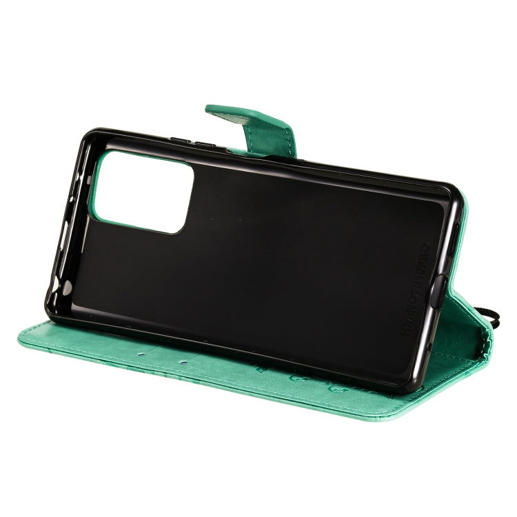 Pressed Printing Butterfly Pattern Horizontal Flip PU Leather Case with Holder & Card Slots & Wallet & Lanyard, For Xiaomi Redmi Note 10 Pro 4G, For Samsung Galaxy A32 4G, For Samsung Galaxy S21 FE