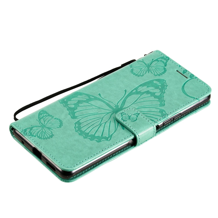 Pressed Printing Butterfly Pattern Horizontal Flip PU Leather Case with Holder & Card Slots & Wallet & Lanyard, For Xiaomi Redmi Note 10 Pro 4G, For Samsung Galaxy A32 4G, For Samsung Galaxy S21 FE