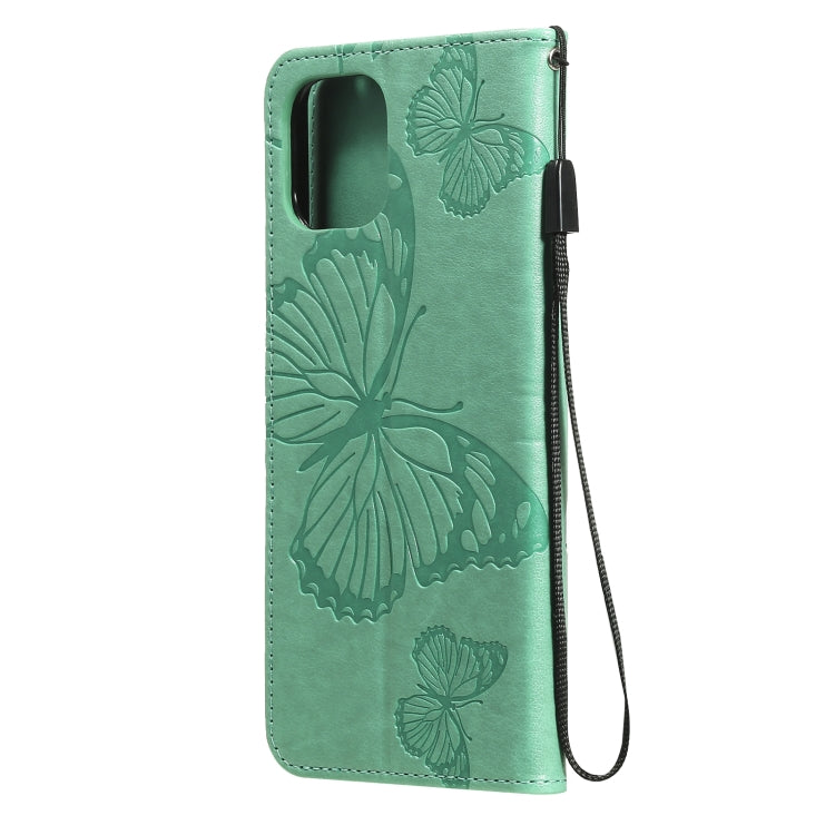 Pressed Printing Butterfly Pattern Horizontal Flip PU Leather Case with Holder & Card Slots & Wallet & Lanyard, For Xiaomi Mi 11 Lite, For Xiaomi Mi 11 Pro