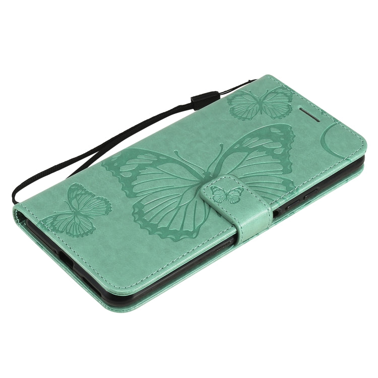 Pressed Printing Butterfly Pattern Horizontal Flip PU Leather Case with Holder & Card Slots & Wallet & Lanyard, For Xiaomi Mi 11 Lite, For Xiaomi Mi 11 Pro