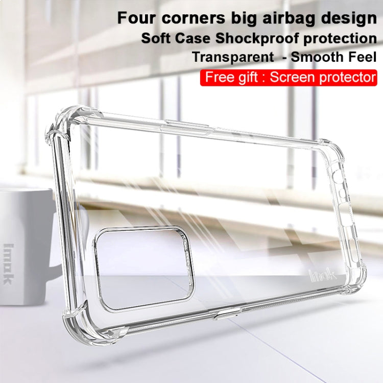 IMAK All-inclusive Shockproof Airbag TPU Case with Screen Protector, For OPPO F19 4G / A74 4G, For Asus Zenfone 8, For Nokia X10 / X20, For Samsung Galaxy A82 5G / Quantum 2, For Xiaomi Redmi K40, For Sony Xperia 5 III , For Xiaomi Redmi Note 10 5G