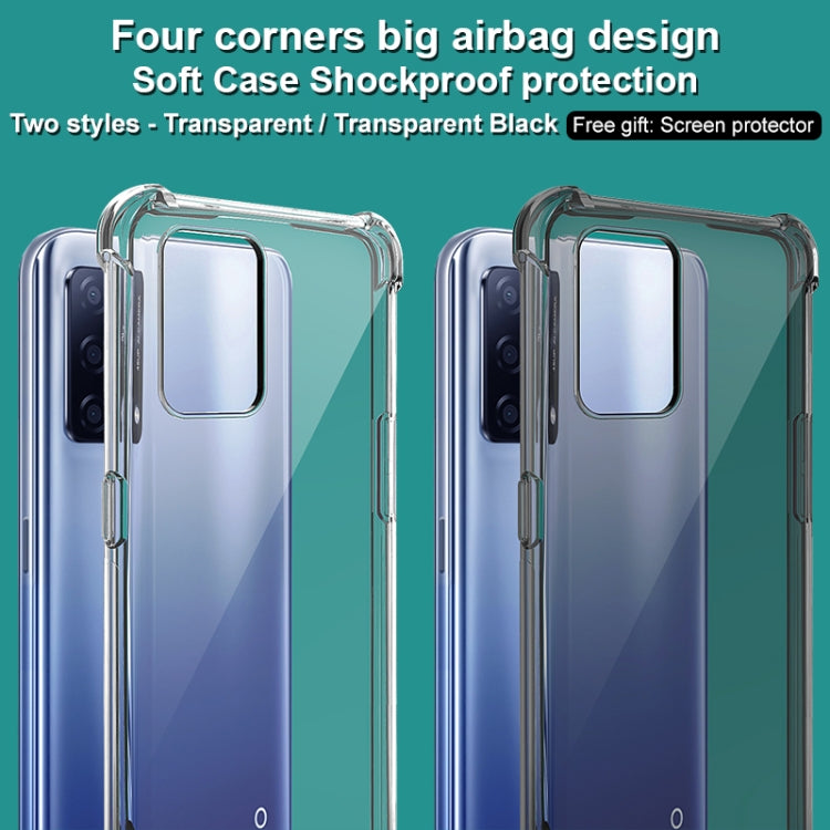 IMAK All-inclusive Shockproof Airbag TPU Case with Screen Protector, For OPPO F19 4G / A74 4G, For Asus Zenfone 8, For Nokia X10 / X20, For Samsung Galaxy A82 5G / Quantum 2, For Xiaomi Redmi K40, For Sony Xperia 5 III , For Xiaomi Redmi Note 10 5G