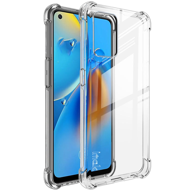 IMAK All-inclusive Shockproof Airbag TPU Case with Screen Protector, For OPPO F19 4G / A74 4G, For Asus Zenfone 8, For Nokia X10 / X20, For Samsung Galaxy A82 5G / Quantum 2, For Xiaomi Redmi K40, For Sony Xperia 5 III , For Xiaomi Redmi Note 10 5G