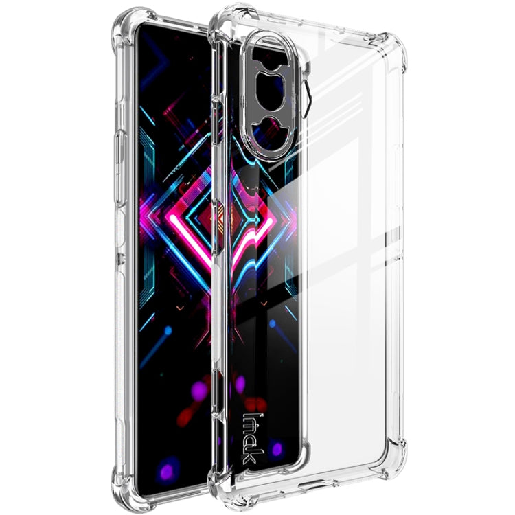 IMAK All-inclusive Shockproof Airbag TPU Case with Screen Protector, For OPPO F19 4G / A74 4G, For Asus Zenfone 8, For Nokia X10 / X20, For Samsung Galaxy A82 5G / Quantum 2, For Xiaomi Redmi K40, For Sony Xperia 5 III , For Xiaomi Redmi Note 10 5G