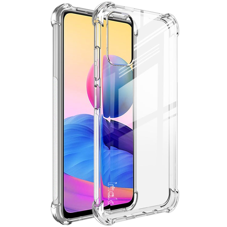 IMAK All-inclusive Shockproof Airbag TPU Case with Screen Protector, For OPPO F19 4G / A74 4G, For Asus Zenfone 8, For Nokia X10 / X20, For Samsung Galaxy A82 5G / Quantum 2, For Xiaomi Redmi K40, For Sony Xperia 5 III , For Xiaomi Redmi Note 10 5G