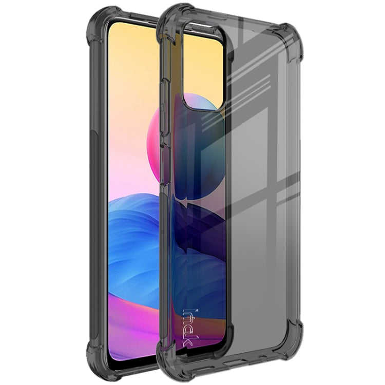 IMAK All-inclusive Shockproof Airbag TPU Case with Screen Protector, For OPPO F19 4G / A74 4G, For Asus Zenfone 8, For Nokia X10 / X20, For Samsung Galaxy A82 5G / Quantum 2, For Xiaomi Redmi K40, For Sony Xperia 5 III , For Xiaomi Redmi Note 10 5G