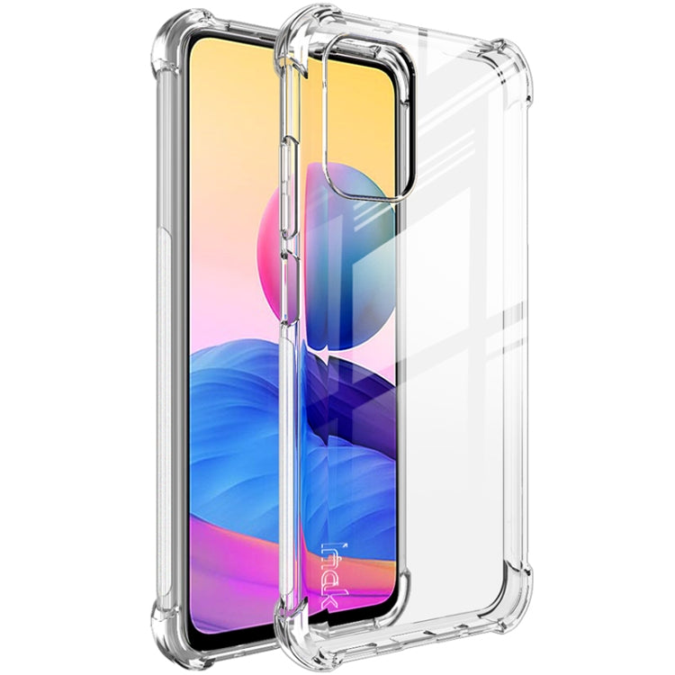 IMAK All-inclusive Shockproof Airbag TPU Case with Screen Protector, For Asus Zenfone 8, For Nokia X10 / X20, For Sony Xperia 5 III, For Xiaomi Redmi Note 10 5G, For Xiaomi Redmi Note 10s, For Samsung Galaxy A82 5G / Quantum 2