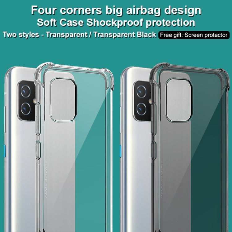 IMAK All-inclusive Shockproof Airbag TPU Case with Screen Protector, For Asus Zenfone 8, For Nokia X10 / X20, For Sony Xperia 5 III, For Xiaomi Redmi Note 10 5G, For Xiaomi Redmi Note 10s, For Samsung Galaxy A82 5G / Quantum 2