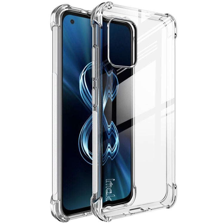 IMAK All-inclusive Shockproof Airbag TPU Case with Screen Protector, For Asus Zenfone 8, For Nokia X10 / X20, For Sony Xperia 5 III, For Xiaomi Redmi Note 10 5G, For Xiaomi Redmi Note 10s, For Samsung Galaxy A82 5G / Quantum 2