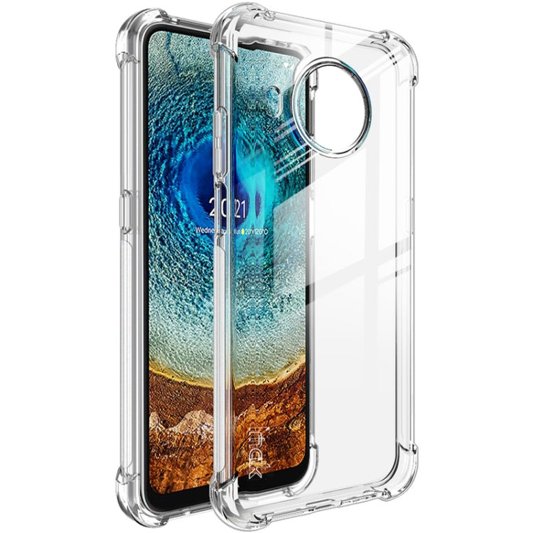 IMAK All-inclusive Shockproof Airbag TPU Case with Screen Protector, For Asus Zenfone 8, For Nokia X10 / X20, For Sony Xperia 5 III, For Xiaomi Redmi Note 10 5G, For Xiaomi Redmi Note 10s, For Samsung Galaxy A82 5G / Quantum 2