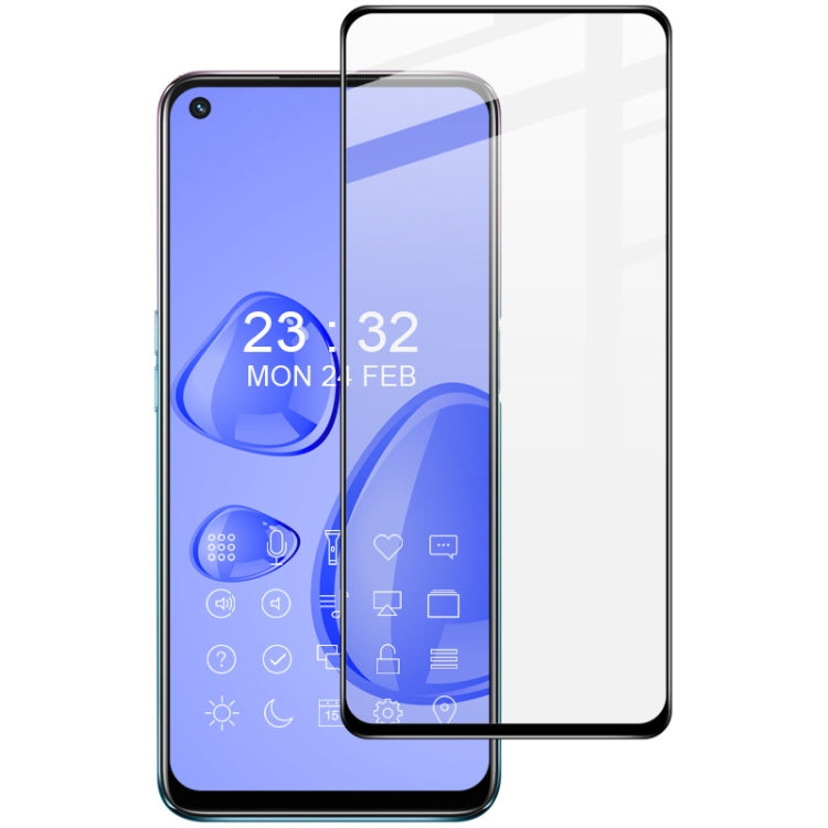 IMAK 9H Surface Hardness Full Screen Tempered Glass Film Pro+ Series, For OnePlus 9R 5G, For OPPO A54 5G, For OPPO A93 5G / A95 5G, For OPPO A94 4G / 5G, For OPPO F19 Pro / F19 Pro+ 5G / Find X3 Lite, For OPPO Reno5 K, For OPPO Reno5 Z / Reno5 F