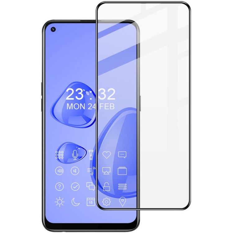 IMAK 9H Surface Hardness Full Screen Tempered Glass Film Pro+ Series, For OnePlus 9R 5G, For OPPO A54 5G, For OPPO A93 5G / A95 5G, For OPPO A94 4G / 5G, For OPPO F19 Pro / F19 Pro+ 5G / Find X3 Lite, For OPPO Reno5 K, For OPPO Reno5 Z / Reno5 F