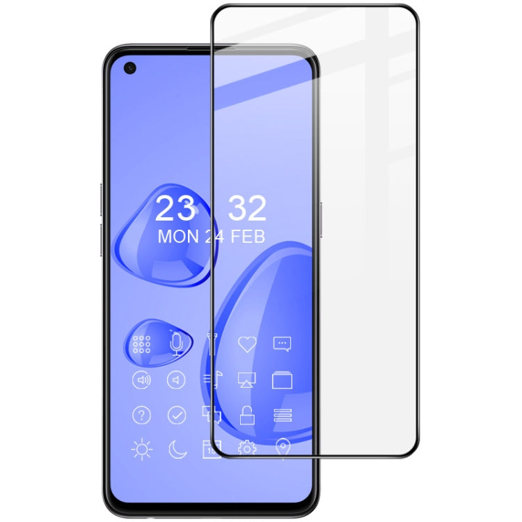 IMAK 9H Surface Hardness Full Screen Tempered Glass Film Pro+ Series, For OnePlus 9R 5G, For OPPO A54 5G, For OPPO A93 5G / A95 5G, For OPPO A94 4G / 5G, For OPPO F19 Pro / F19 Pro+ 5G / Find X3 Lite, For OPPO Reno5 K, For OPPO Reno5 Z / Reno5 F