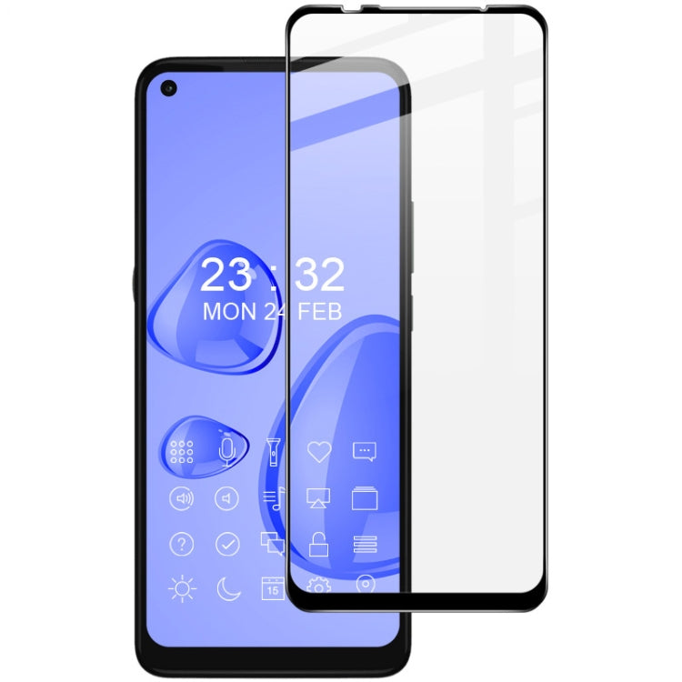 IMAK 9H Surface Hardness Full Screen Tempered Glass Film Pro+ Series, For OnePlus 9R 5G, For OPPO A54 5G, For OPPO A93 5G / A95 5G, For OPPO A94 4G / 5G, For OPPO F19 Pro / F19 Pro+ 5G / Find X3 Lite, For OPPO Reno5 K, For OPPO Reno5 Z / Reno5 F