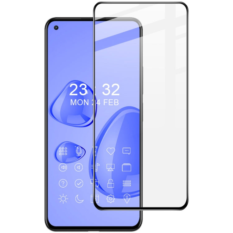 IMAK 9H Surface Hardness Full Screen Tempered Glass Film Pro+ Series, For OnePlus 9R 5G, For OPPO A54 5G, For OPPO A93 5G / A95 5G, For OPPO A94 4G / 5G, For OPPO F19 Pro / F19 Pro+ 5G / Find X3 Lite, For OPPO Reno5 K, For OPPO Reno5 Z / Reno5 F