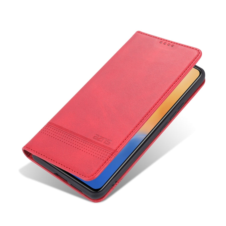 AZNS Magnetic Calf Texture Horizontal Flip Leather Case with Card Slots & Holder & Wallet, For vivo 21, For Xiaomi Redmi Note 10 5G, For Xiaomi Poco M3 Pro 5G