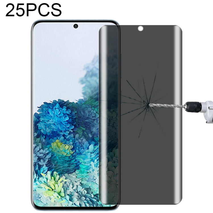 25 PCS 0.3mm 9H Surface Hardness 3D Curved Surface Privacy Glass Film, For Xiaomi Mi 11 (25 PCS), For vivo X50 Pro (25 PCS), For OPPO Reno5 Pro 5G (25 PCS), For OnePlus 8 Pro (25 PCS), For Meizu 18 Pro / 18s Pro (25 PCS), For OPPO Reno6 Pro 5G (25 PCS)...