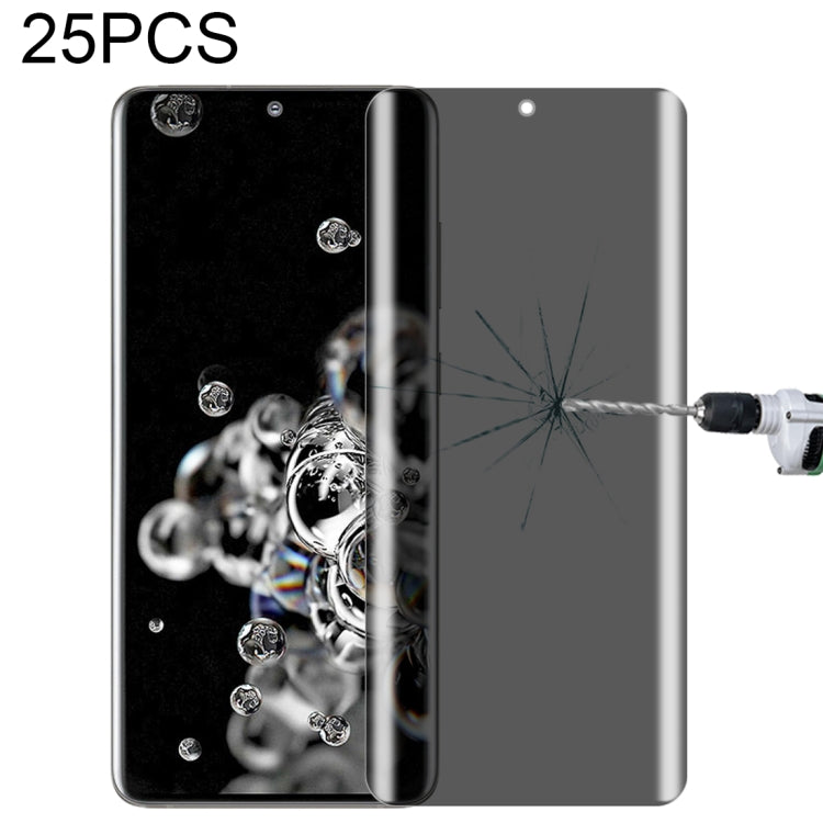 25 PCS 0.3mm 9H Surface Hardness 3D Curved Surface Privacy Glass Film, For Xiaomi Mi 11 (25 PCS), For vivo X50 Pro (25 PCS), For OPPO Reno5 Pro 5G (25 PCS), For OnePlus 8 Pro (25 PCS), For Meizu 18 Pro / 18s Pro (25 PCS), For OPPO Reno6 Pro 5G (25 PCS)...