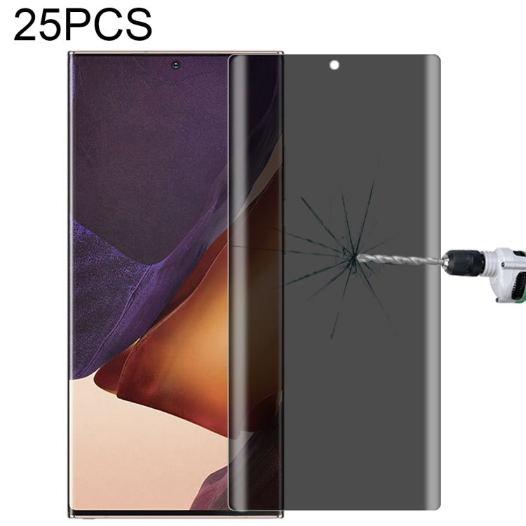 25 PCS 0.3mm 9H Surface Hardness 3D Curved Surface Privacy Glass Film, For Xiaomi Mi 11 (25 PCS), For vivo X50 Pro (25 PCS), For OPPO Reno5 Pro 5G (25 PCS), For OnePlus 8 Pro (25 PCS), For Meizu 18 Pro / 18s Pro (25 PCS), For OPPO Reno6 Pro 5G (25 PCS)...