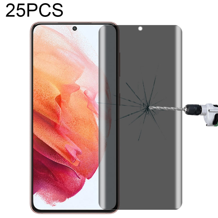 25 PCS 0.3mm 9H Surface Hardness 3D Curved Surface Privacy Glass Film, For Xiaomi Mi 11 (25 PCS), For vivo X50 Pro (25 PCS), For OPPO Reno5 Pro 5G (25 PCS), For OnePlus 8 Pro (25 PCS), For Meizu 18 Pro / 18s Pro (25 PCS), For OPPO Reno6 Pro 5G (25 PCS)...