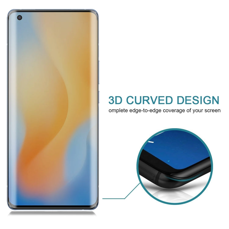 25 PCS 0.3mm 9H Surface Hardness 3D Curved Surface Privacy Glass Film