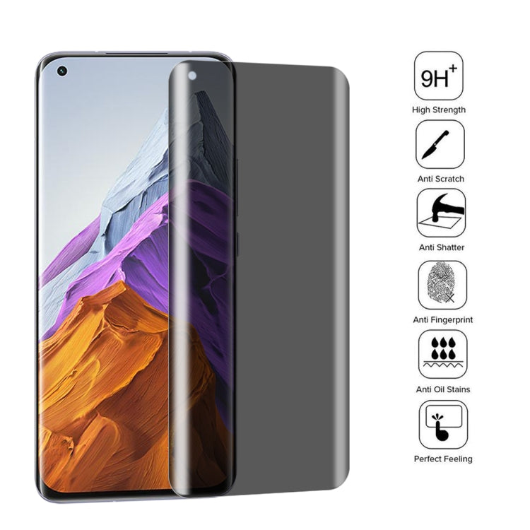 25 PCS 0.3mm 9H Surface Hardness 3D Curved Surface Privacy Glass Film, For Xiaomi Mi 11 (25 PCS), For vivo X50 Pro (25 PCS), For OPPO Reno5 Pro 5G (25 PCS), For OnePlus 8 Pro (25 PCS), For Meizu 18 Pro / 18s Pro (25 PCS), For OPPO Reno6 Pro 5G (25 PCS)...